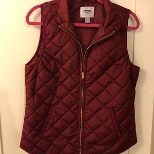 Old Navy quilted vest